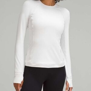 Lululemon Its Rulu Long Sleeve Shirt